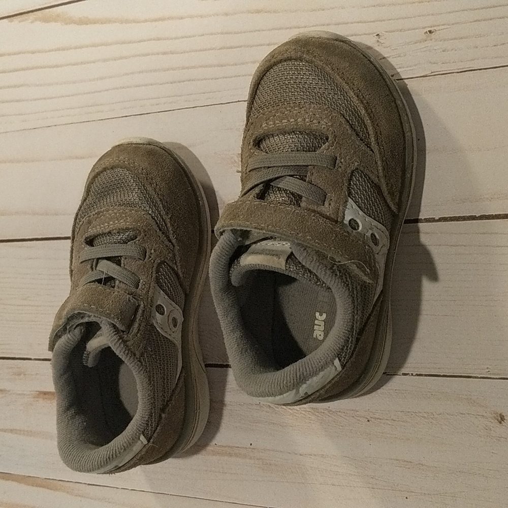 Saucony Jazz Lite toddler sneakers 5.5W - Picture 5 of 6